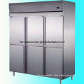 6 doors stainless steel vertical Commercial Freezer